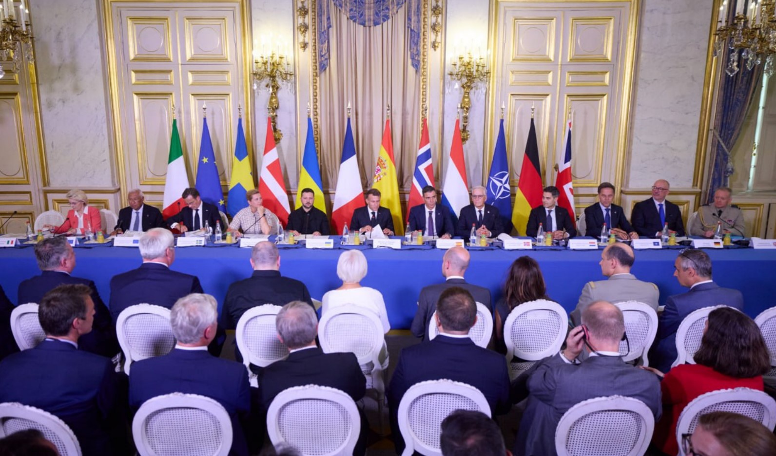 Україна та дев’ять європейських держав створили антибалістичну коаліцію — заява Україна та дев’ять європейських держав створили антибалістичну коаліцію — заява